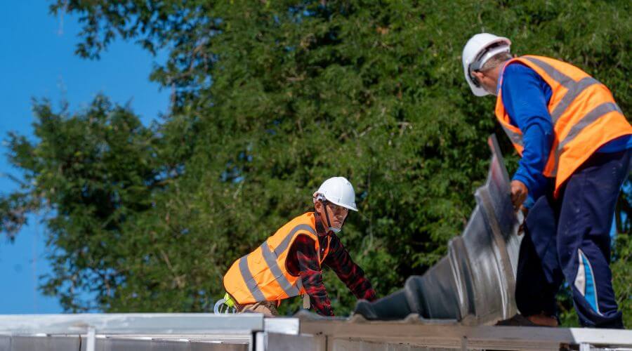 Professional metal roof installation in Pottersville, NY